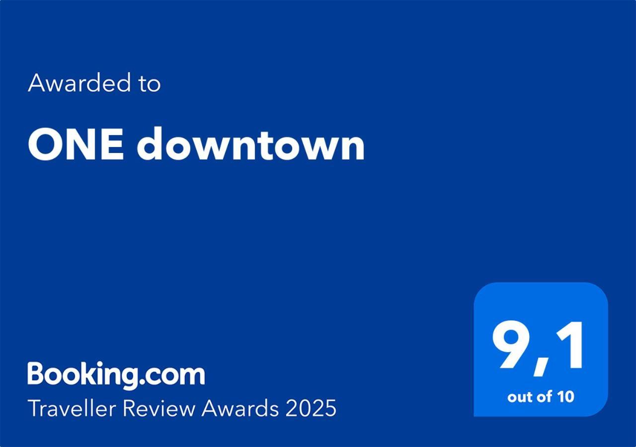 One Downtown Leilighet Zagreb Eksteriør bilde